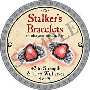 Stalker's Bracelets - 2023 (Platinum) - C119