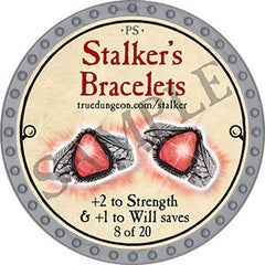 Stalker's Bracelets - 2023 (Platinum) - C119