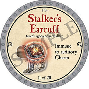 Stalker's Earcuff - 2023 (Platinum) - C101