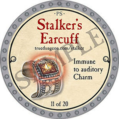 Stalker's Earcuff - 2023 (Platinum) - C101