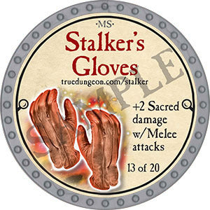 Stalker's Gloves - 2023 (Platinum) - C134