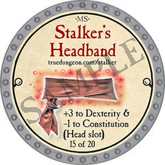 Stalker's Headband - 2023 (Platinum) - C184