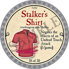 Stalker's Shirt - 2023 (Platinum) - C184