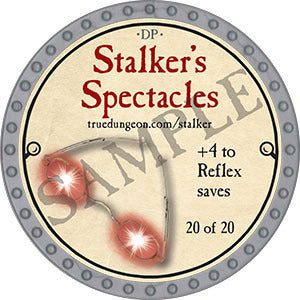 Stalker's Spectacles - 2023 (Platinum) - C208