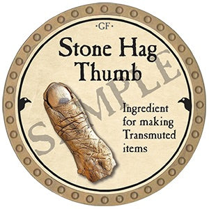 Stone Hag Thumb - 2025 (Gold) - C210