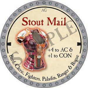 Stout Mail - 2020 (Platinum) - C37
