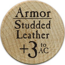 Studded Leather - 2005a (Wooden) - C37