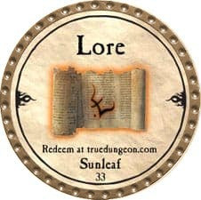 Sunleaf (Lore) - 2010 (Copper) - C139