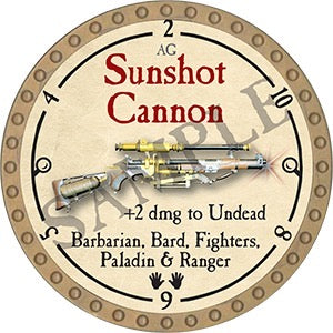 Sunshot Cannon - 2023 (Gold) - C37