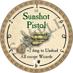 Sunshot Pistol - 2023 (Gold) - C60