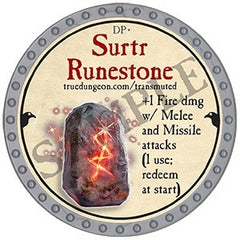 Surtr Runestone - 2025 (Platinum) - C144