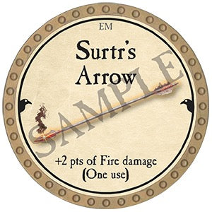 Surtr's Arrow - 2025 (Gold) - C