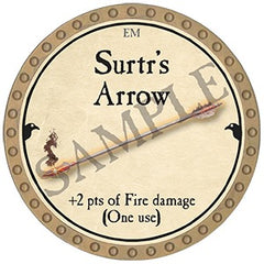 Surtr's Arrow - 2025 (Gold) - C