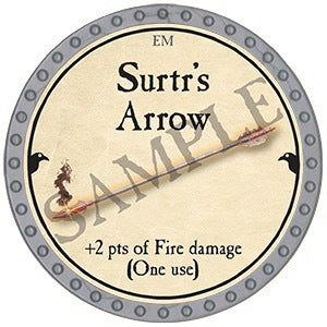 Surtr's Arrow - 2025 (Platinum) - C37
