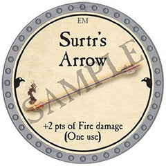 Surtr's Arrow - 2025 (Platinum) - C