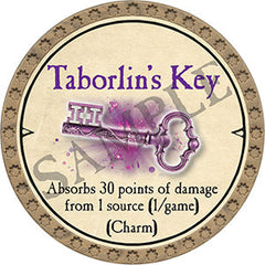 Taborlin's Key - 2021 (Gold) - UR