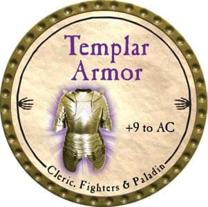 Templar Armor - 2012 (Gold) - C132