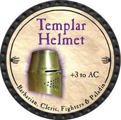 Templar Helmet - 2012 (Onyx) - C37