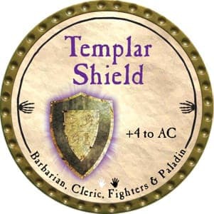 Templar Shield - 2012 (Gold) - C136