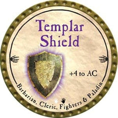 Templar Shield - 2012 (Gold) - C136
