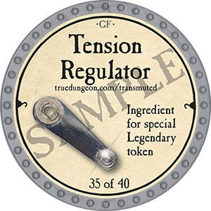 Tension Regulator - 2022 (Platinum) - C158