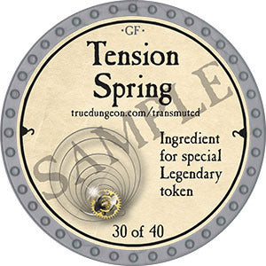 Tension Spring - 2022 (Platinum) - C78