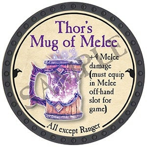 Thor's Mug of Melee - 2025 (Onyx) - UR