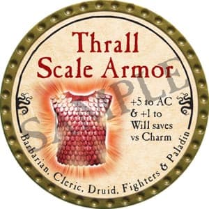 Thrall Scale Armor - 2016 (Gold) - C135