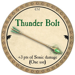 Thunder Bolt - 2026 (Gold) - UC