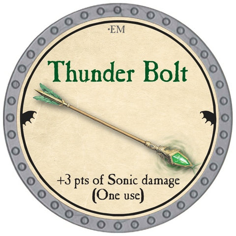 Thunder Bolt - 2026 (Platinum) - UC