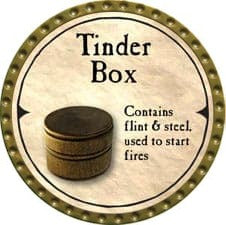 Tinder Box - 2007 (Gold) - C170