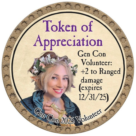 Token of Appreciation (2025) - 2025 (Gold) - UR