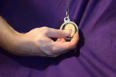 Double-Sided Magnetic Token Holder (2 tokens) by Brad