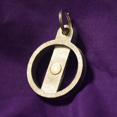 Double-Sided Magnetic Token Holder (2 tokens) by Brad