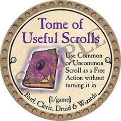 Tome of Useful Scrolls - 2023 (Gold) - C12
