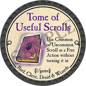 Tome of Useful Scrolls - 2023 (Onyx) - C37