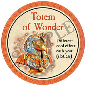 Totem of Wonder - 2024 (Orange) - C194