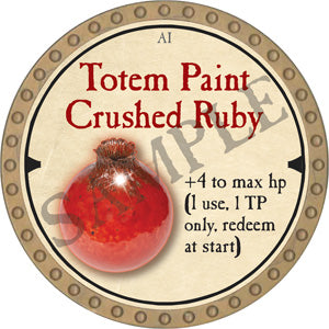 Totem Paint Crushed Ruby - 2019 (Gold) - C37