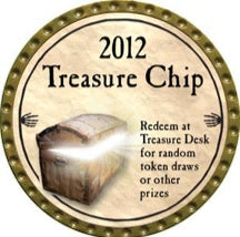 Treasure Chip - 2012 (Gold)