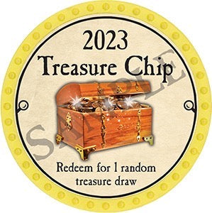 Treasure Chip - 2023 (Light Yellow) - T