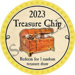 Treasure Chip - 2023 (Light Yellow) - T
