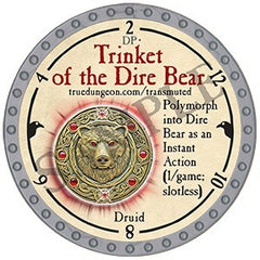 Trinket of the Dire Bear - 2025 (Platinum) - R