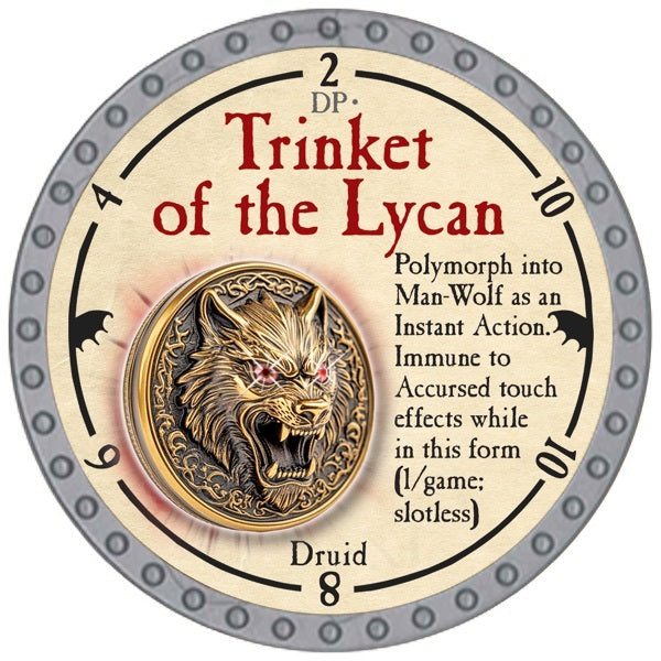 Trinket of the Lycan - 2026 (Platinum) - R