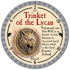 Trinket of the Lycan - 2026 (Platinum) - R