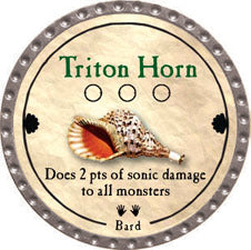 Triton Horn - 2011 (Platinum) - C17