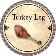 Turkey Leg - 2010 (Platinum) - C12
