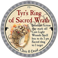 Tyr's Ring of Sacred Wrath - 2025 (Platinum) - R
