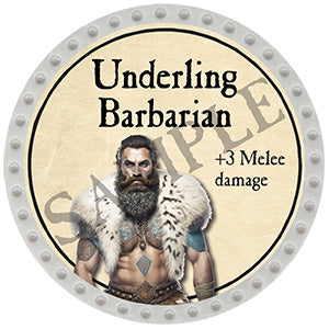 Underling Barbarian - 2024 (Light Gray) - C203