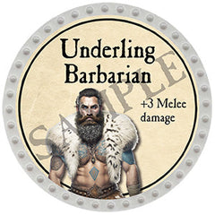 Underling Barbarian - Yearless (Light Gray)