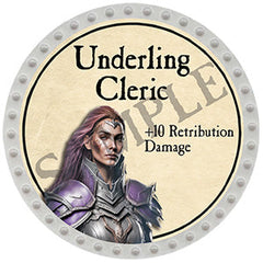 Underling Cleric - Yearless (Light Gray)